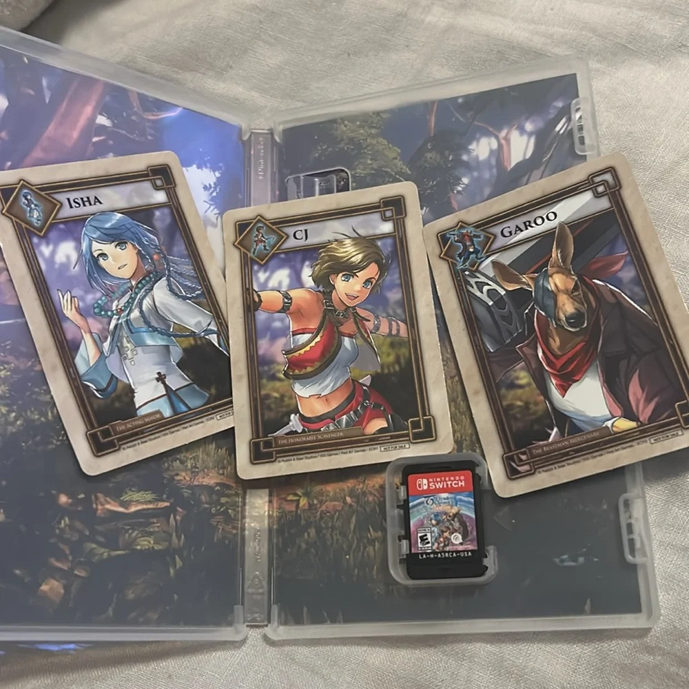 Eiyuden Chronicle Rising Game
